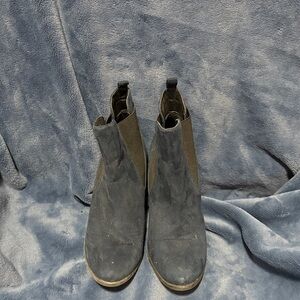 George Black Ankle Boots